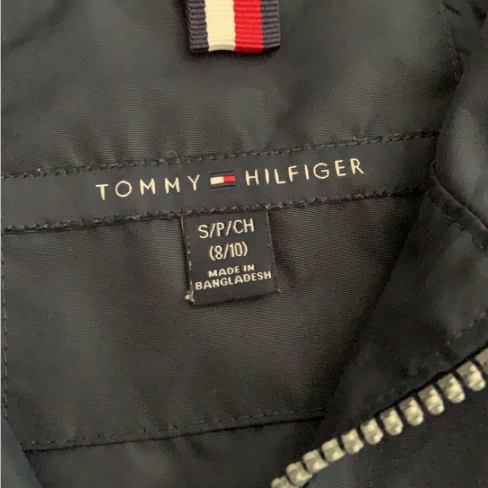 Tommy Hilfiger pullover jacket blue